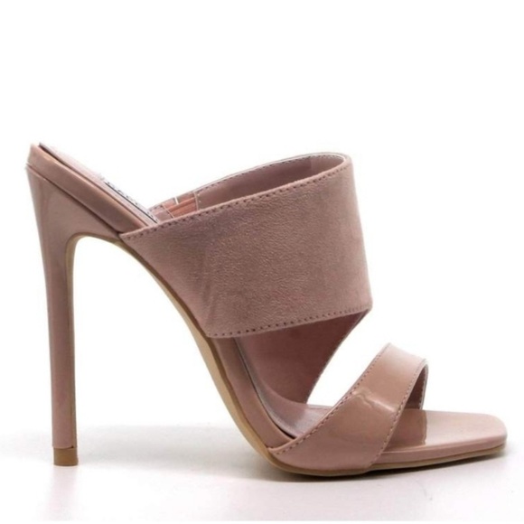 Sale!❤Cape Robbin Kendall High Heels in Nude - Picture 3 of 4
